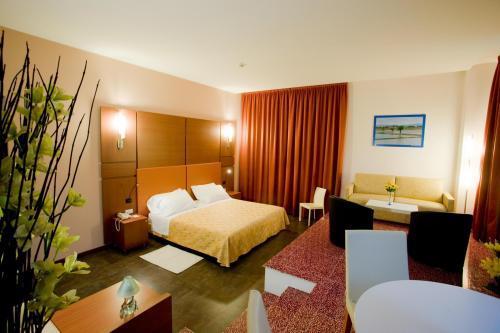 Hotel Mareschi Palace ノヴァーラ 部屋 写真
