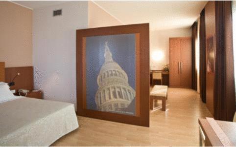 Hotel Mareschi Palace ノヴァーラ 部屋 写真